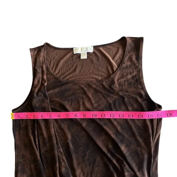 Michael Kors Brown Midi Dress - Picture 4 of 8